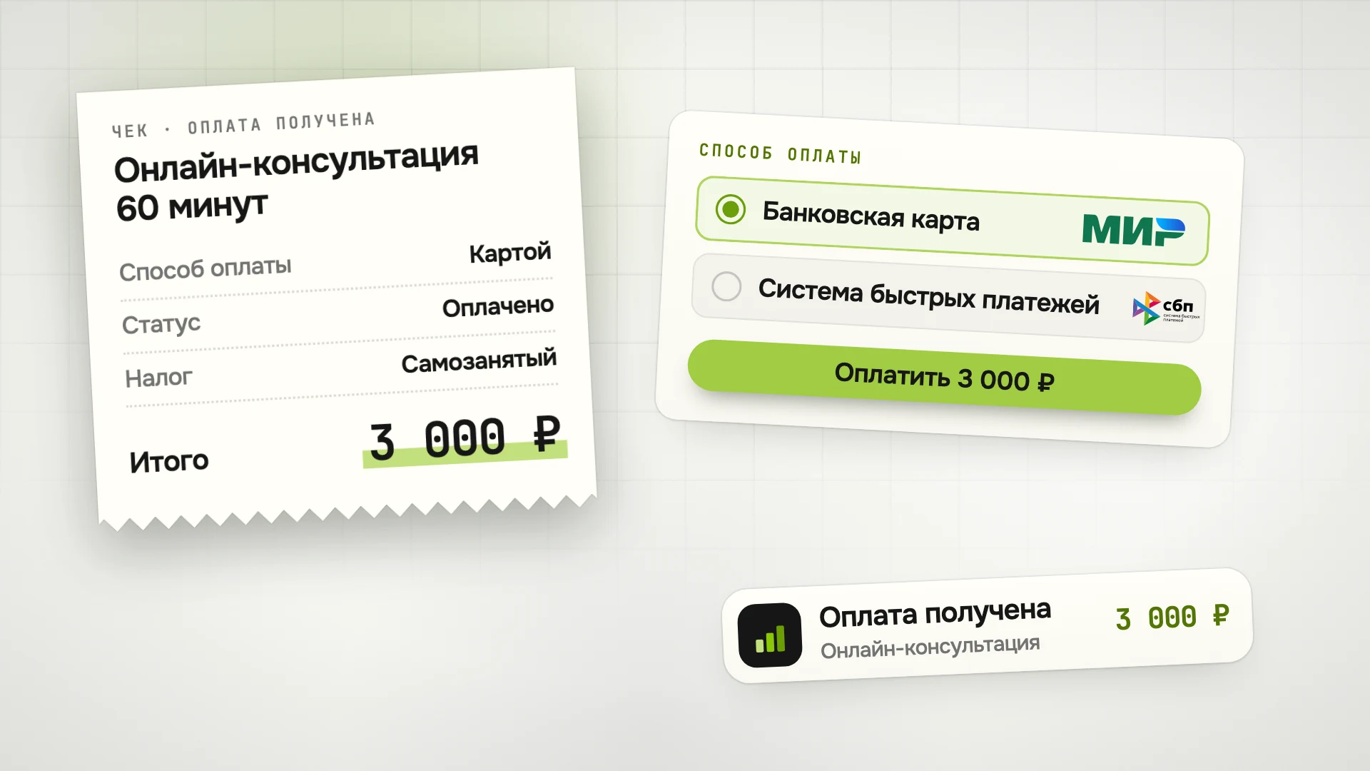 Как самозанятому принимать оплату за курсы и консультации онлайн: 4 способа и чеки