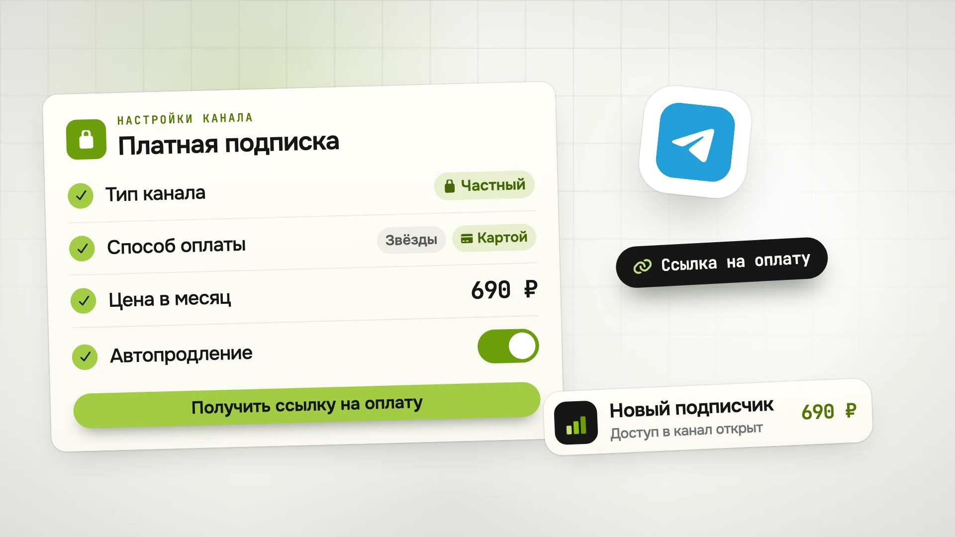 Как сделать платный канал в Телеграм: пошаговая инструкция и 3 способа принимать оплату
