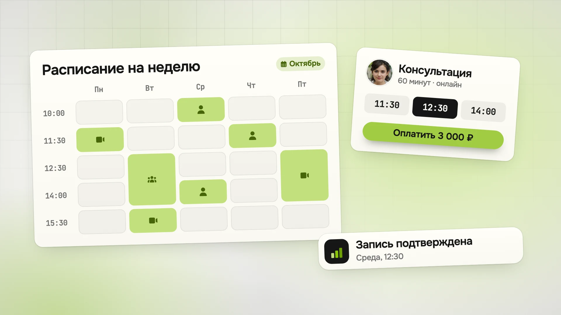 Как заработать на консультациях онлайн: запись, оплата и шаблон описания